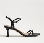 Load image into Gallery viewer, The Strappy Dress Sandal in Black
