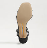 Load image into Gallery viewer, The Strappy Dress Sandal in Black
