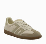 Load image into Gallery viewer, The Retro Soccer Lace Sneaker in Butter Beige
