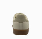 Load image into Gallery viewer, The Retro Soccer Lace Sneaker in Butter Beige
