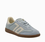 Load image into Gallery viewer, The Retro Soccer Lace Sneaker in Light Sky
