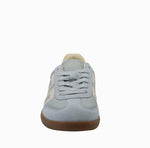Load image into Gallery viewer, The Retro Soccer Lace Sneaker in Light Sky
