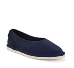 Load image into Gallery viewer, The Machine Washable Ballet Flat in Deep Sea Navy
