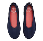 Load image into Gallery viewer, The Machine Washable Ballet Flat in Deep Sea Navy

