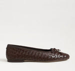 Load image into Gallery viewer, The Woven Ballet Flat in Tera Brown
