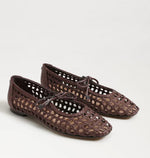 Load image into Gallery viewer, The Woven Maryjane Ballet in Modern Tera Brown
