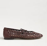 Load image into Gallery viewer, The Woven Maryjane Ballet in Modern Tera Brown
