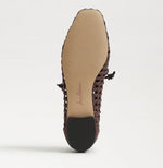 Load image into Gallery viewer, The Woven Maryjane Ballet in Modern Tera Brown

