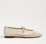 Load image into Gallery viewer, The Woven Maryjane Ballet in Modern Ivory
