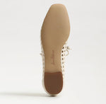 Load image into Gallery viewer, The Woven Maryjane Ballet in Modern Ivory
