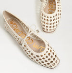 Load image into Gallery viewer, The Woven Maryjane Ballet in Modern Ivory
