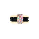 Load image into Gallery viewer, The Multi Stone Clutch in Khaki
