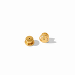 Load image into Gallery viewer, The Colette Stud in Chalcedony Blue
