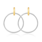 Load image into Gallery viewer, The Two In One Earring in Gold and Silver
