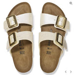 Load image into Gallery viewer, Sydney Luxe - The Birkenstock 2 Band Sandal in Graceful White
