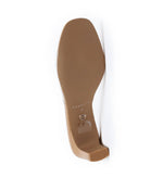 Load image into Gallery viewer, The Vinyl Gem Slide Sandal in Tea
