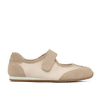 Load image into Gallery viewer, The Satin MaryJane Sneaker in Sand

