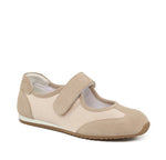Load image into Gallery viewer, The Satin MaryJane Sneaker in Sand
