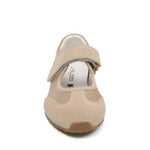 Load image into Gallery viewer, The Satin MaryJane Sneaker in Sand
