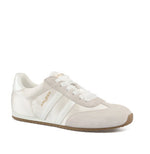 Load image into Gallery viewer, The Satin Sneaker in White
