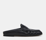 Load image into Gallery viewer, The Classic Loafer Mule in Black
