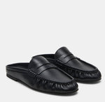 Load image into Gallery viewer, The Classic Loafer Mule in Black
