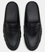 Load image into Gallery viewer, The Classic Loafer Mule in Black
