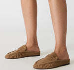 Load image into Gallery viewer, The Classic Loafer Mule in Taupe
