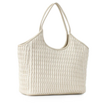 Load image into Gallery viewer, The Twist Tote in Ecru
