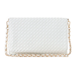 Load image into Gallery viewer, The Woven Crossbody in Cloud
