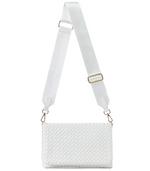 Load image into Gallery viewer, The Woven Crossbody in Cloud
