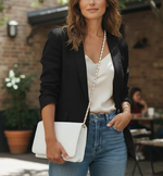 Load image into Gallery viewer, The Woven Crossbody in Cloud
