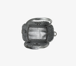 Load image into Gallery viewer, The Woven Mini Tote in Silver

