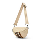 Load image into Gallery viewer, The Little Runaway Belt Bag in Blonde Stripe
