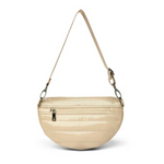 Load image into Gallery viewer, The Little Runaway Belt Bag in Blonde Stripe
