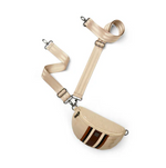 Load image into Gallery viewer, The Little Runaway Belt Bag in Blonde Stripe
