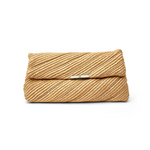 Load image into Gallery viewer, The Embrace Clutch in Beige Raffia
