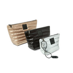 Load image into Gallery viewer, The Travel Trio Pouches in Pearl Cashmere
