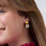 Load image into Gallery viewer, The Catalina Crystal Earring in Clear Crystal
