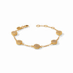 Load image into Gallery viewer, The Windsor Delicate Bracelet in Gold CZ
