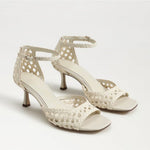 Load image into Gallery viewer, The Woven Dress Sandal in Modern Ivory
