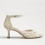 Load image into Gallery viewer, The Woven Dress Sandal in Modern Ivory
