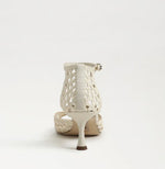 Load image into Gallery viewer, The Woven Dress Sandal in Modern Ivory
