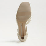Load image into Gallery viewer, The Woven Dress Sandal in Modern Ivory
