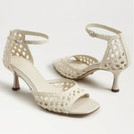 Load image into Gallery viewer, The Woven Dress Sandal in Modern Ivory
