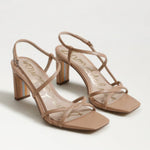Load image into Gallery viewer, The Strappy Dress Sandal in French Sand
