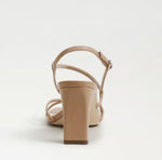 Load image into Gallery viewer, The Strappy Dress Sandal in French Sand
