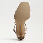 Load image into Gallery viewer, The Strappy Dress Sandal in French Sand
