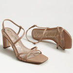 Load image into Gallery viewer, The Strappy Dress Sandal in French Sand
