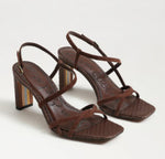 Load image into Gallery viewer, The Strappy Dress Sandal in Ande Brown
